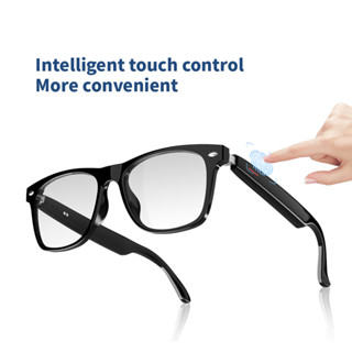 COLMI E13 Óculos Inteligentes Bluetooth Chamando De Com Lentes Graduadas Cor Para Homens Mulheres