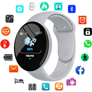 D30 Smart Watch Homens Pressão Arterial Smartwatch À Prova D