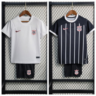233/24 Camisa De Futebol Kids Kit Home/Away
