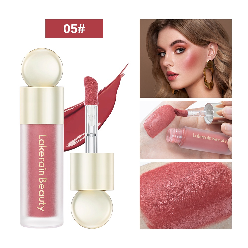 Blush Líquido Veludo/Natural Cheek Tint Cream Altamente Pigmentado Como De Beleza Rara (Ra...