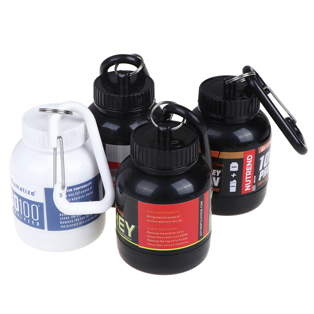 Ggbr Recipiente De Proteína Portátil Leite Para Alimentos Caixa De Alimentação Frasco De Viagem em Oferta na Shopee