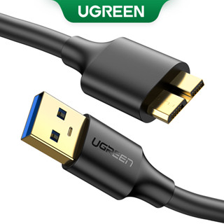 Carregador E Cabo De Dados Ugreen Micro USB 3.0 3A Carregamento Rápido Para Telefones Samsung Nota 3 S5 Disco Rígido