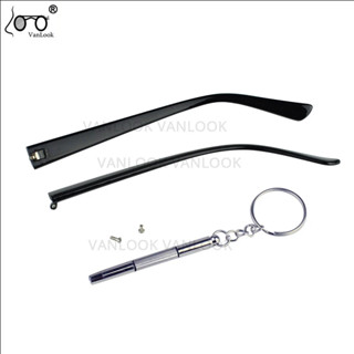 VANLOOK Vidros Templo Braço Do PC Óculos Reparo Da Perna Espectáculo 1,5 mm