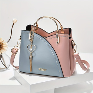 Bolsa Feminina Pequena Tiracolo Cluth Alça De Mão E De Lado