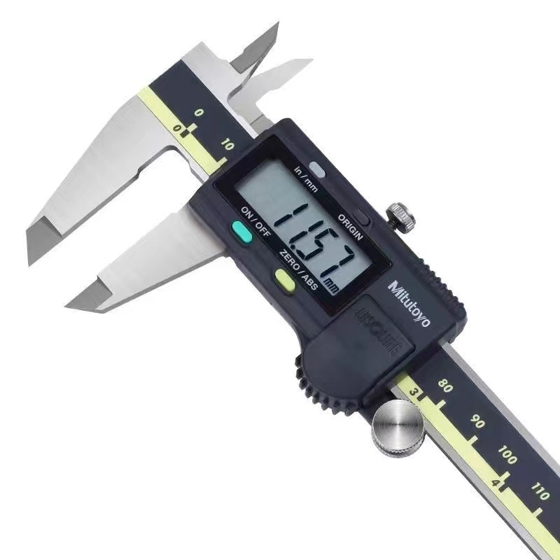 Japão Mitutoyo Mitutoyo Mitutoyo Display Digital Vernier Caliper de Alta Precisão Eletrônica para Caminhões de Aço Inoxidável 0-150 /200 /300mm