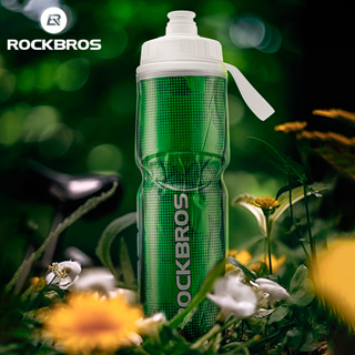 Bicicleta Com Isolamento Rockbros De Água MTB Estrada Esportes 670ml Acessórios em Oferta na Shopee