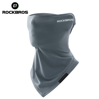 Máscara Facial Rockbros Protetor Solar Ice Silk Headscarf Proteção UV Para Ciclismo Capa De Verão Homens E Mulheres em Oferta na Shopee