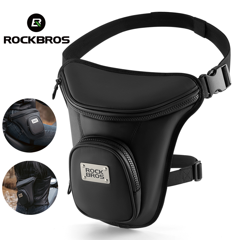 ROCKBROS Saco Para Pernas De Motocicleta Cintura Peito Equipamento Motociclistas