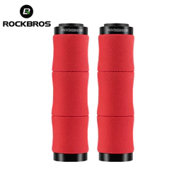 ROCKBROS Bicicleta Guidão De Esponja MTB Punho De Trava Não Deslizante Confortável Para Bicicletas Acessórios