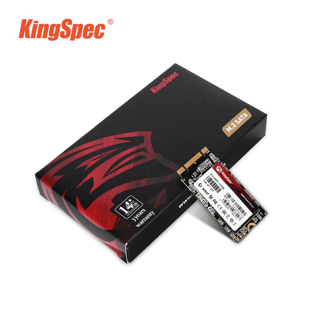 KingSpec M . 2 SSD SATA3 128GB 256GB 512GB HDD 2242mm NGFF M2 Disco Rígido SATA Para O Thinkpad Destop Do Laptop