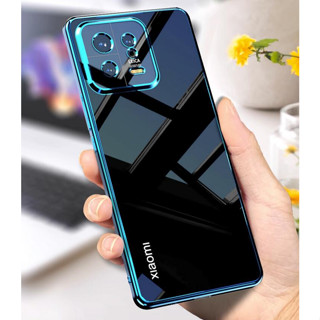 Xiaomi 13T 12 12T 11 11T Lite Pro Ultra 4G 5G Capa Macia Traseira De Silicone Transparente À Prova De Choque