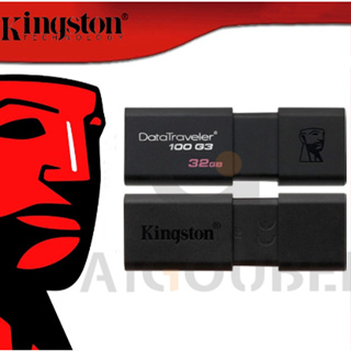 USB 3.0 DT100 Original Pen Drive Kingston Flash Drive 16GB 32GB 64GB 128GB Memory Stick Pendrive em Oferta na Shopee