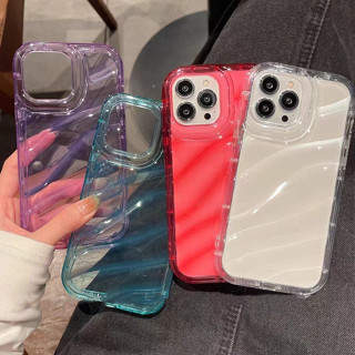 Airbag Fantasma De Furo Grande Anti-Gotas Para IPhone 14 13 12 11 Pro Max XR X XS 7 8 Mais Capa De À Prova De Choque