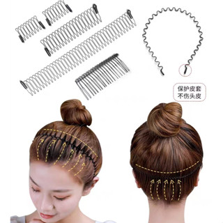 Clip de Cabelo Coreano Clip de Cabelo Coreano Arranjo de Clip de Cabelo Quebrado Ferramenta Útil Hair Band Acessórios de Cabelo Mulheres