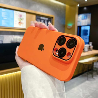 Capa Dura Mate Deluxe Para iPhone 12 13 14 Pro Max Com Protetor De Lente De Vidro Traseiro E Traseira Resistente A Choques Finos