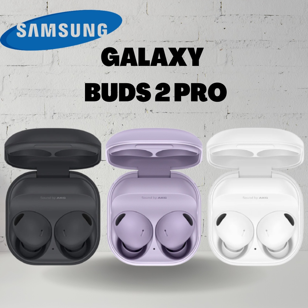 Samsung Galaxy Buds 2 Pro Fones De Ouvido Bluetooth Sem Fio Com Microfone Cancelador De Ruído