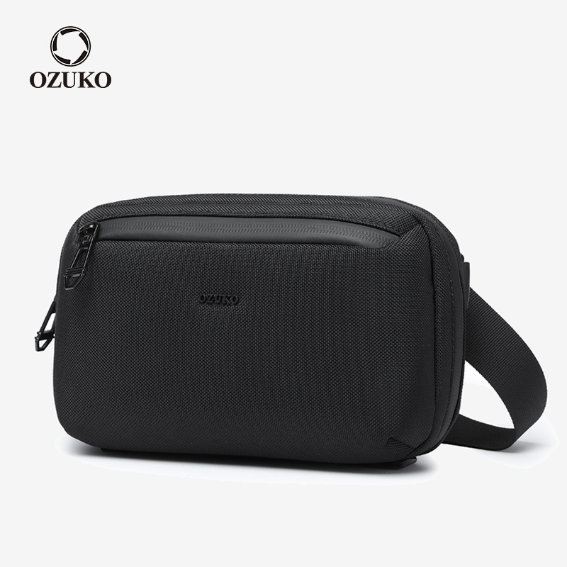 OZUKO Sacos De Funda Para Homens À Prova D'água Leves Crossbody em Oferta na Shopee