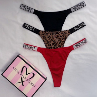 Victoria Secret Cartas Sexy Sem Costura Diamantes De Luxo No . 1 x Roupas Íntimas Imitação Tangas Desenho Da Marca Conforto Intimida top De Cetim