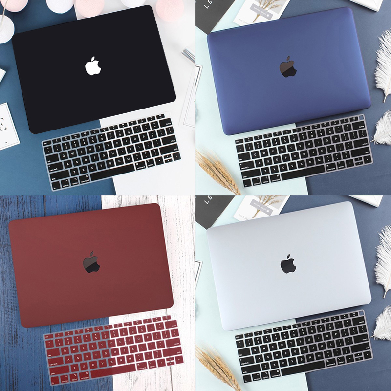 2023 New MacBook Air 15 M2 A2941 Pro 14 M2-A2779 Novo Air 13 Polegadas Capa Protetora Modelo A2179 A2337 2020 Estojo Hardshell Série Soft-Touch + De Teclado Livre