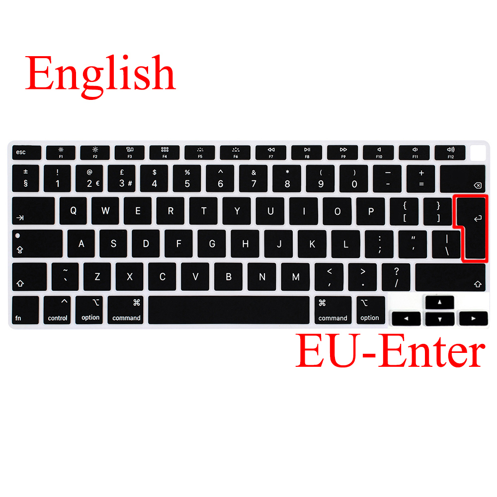 EU Capa De Teclado Ue Para macbook air M1 M2 2023 A2681 A2941 13 14 15 16 Polegadas Protetor em Oferta na Shopee
