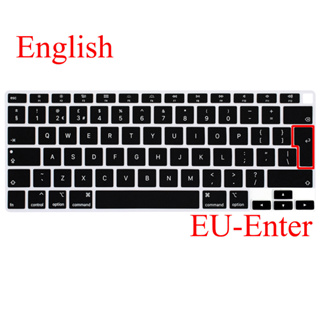 EU Capa De Teclado Ue Para macbook air M1 M2 2023 A2681 A2941 13 14 15 16 Polegadas Protetor em Oferta na Shopee