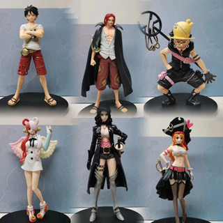1Pcs Anime One Piece Action Figure Theater Versão Macaco D Luffy Nico RobinMiss Usopp Shanks Uta Nami Coleções De Bonecas Modelo PVC Brinquedos Presentes em Oferta na Shopee