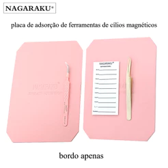 NAGARAKU Ferramentas Magnéticas De Cílios Pinça Protetora Porta