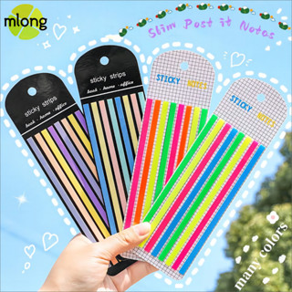 160 Peças Notas Adesivas Sticky Note Flags Fininho Marcador De Página Extremamente Fino Fluorescente Impermeável Translúcido