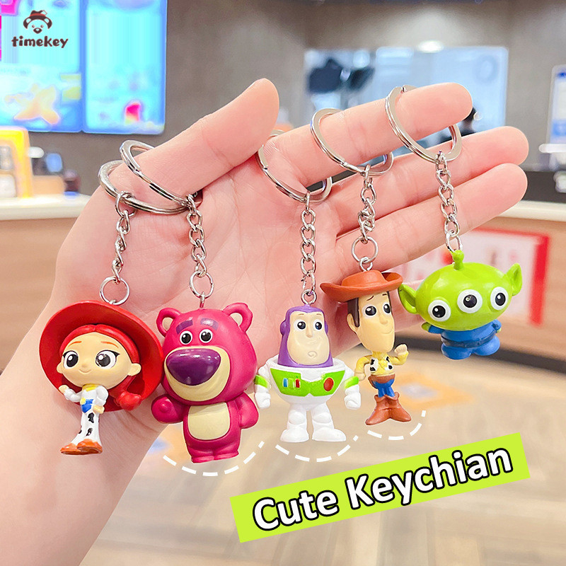 Chaveiro Da Moda Criativa Toy Story Woody Buzz Lightyear em Oferta na Shopee