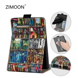 Estojo De Couro PU Premium Para Kindle Paperwhite 11th Com Tampa De Suporte De Alça Manual 2021 M2L3EK/M2L4EK Ranhura Cartão