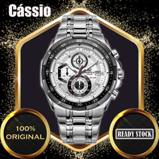 (2 Anos De Garantia) relógio Cássio masculino, Marca De Luxo quartz À Prova D