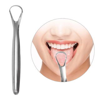 Raspador De Língua Inox Original Limpador，Raspador Limpador de Língua Inox