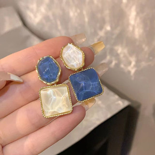 Nova Moda Resina Vintage Geométrica Brincos De Gota Para Mulheres Encanta Jóias Pingentes Presentes De Festa