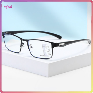 Óculos De Leitura À Distância E Perto De Uso Duplo/ óculos multifocal Com Zoom Automático/Luz Anti-Azul Progressivo Multi-Foco 3006