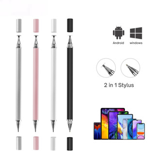 2 Em 1 Caneta Stylus Universal Desenho Tablet Tela De Toque Capacitivo Inteligente Lápis Para iOS Android Compatible For iPad A190