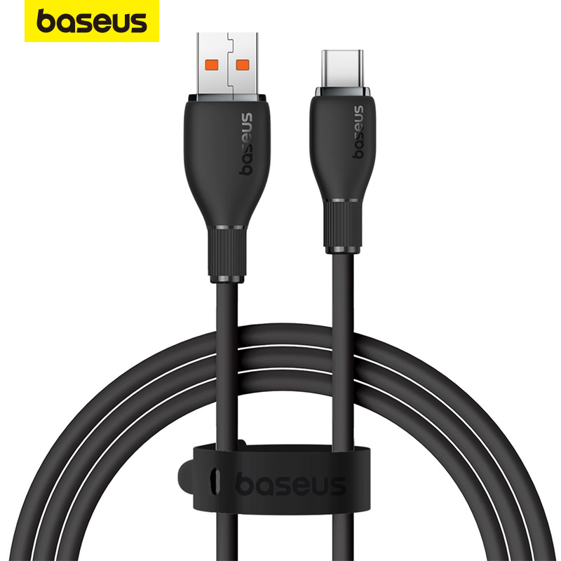 Cabo De Carregamento Rápido Baseus 100W USB Tipo C Para Huawei Xiaomi Honor em Oferta na Shopee