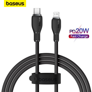 Cabo De Carregamento Rápido De Pudim Baseus Série 20W Tipo C Para Iluminação IPhone 14/13