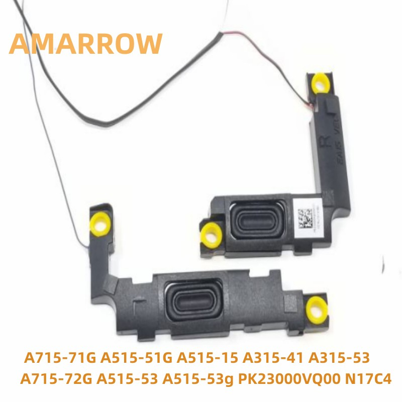 Para Acer A515-51 51G A515-15 A315-41 A315-53 A715-71G N17C2 72G-53WE 54PC A515 53g N17C4 PK23000VQ00 Novo Alto-Falante