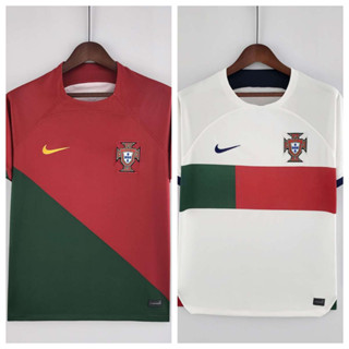 2022 Camisa De Futebol Portugal Casa/Longe