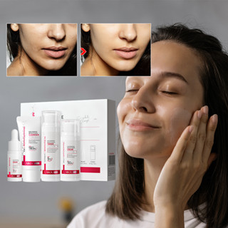 LAIKOU Pro 5 % Niacinamida 4pcs Atraso No Envelhecimento Brilhante Cuidados Com A Pele Hidratante