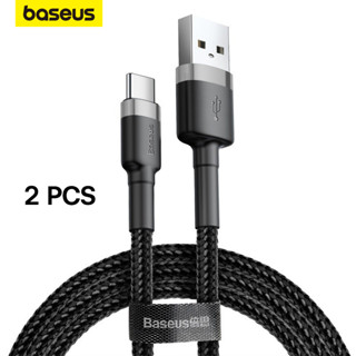 Suporte De Cabo USB Tipo C Baseus Carga Rápida 3.0 (2Pcs)