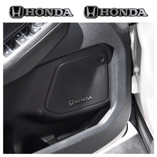4pcs/10pcs Autocolante 3D Logotipo Do Carro Interior Para Honda Civic XR-V CR-Z CRV em Oferta na Shopee