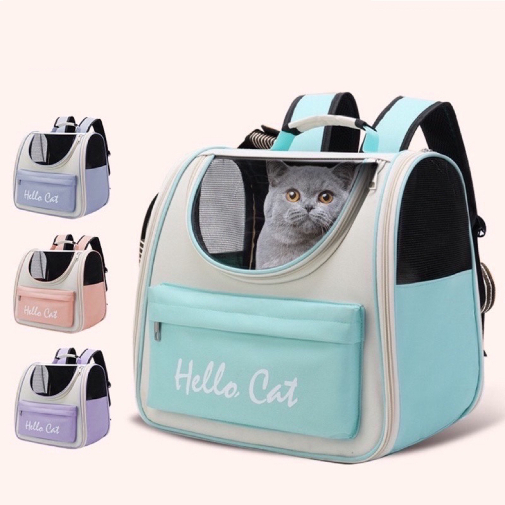 | Mochila grande para animais de estimação, bolsa de viagem para animais de estimação, bolsa para cachorro, gato, Super