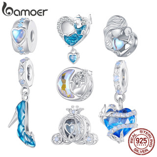 Bamoer S925 Magic Prom Promessa Mágica Contas De Abóbora Para A