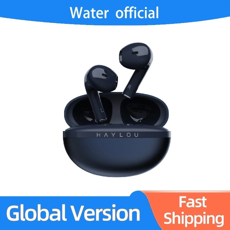 2023 TWS Fone de ouvido Bluetooth 5.3 Fone de ouvido Haylou X1