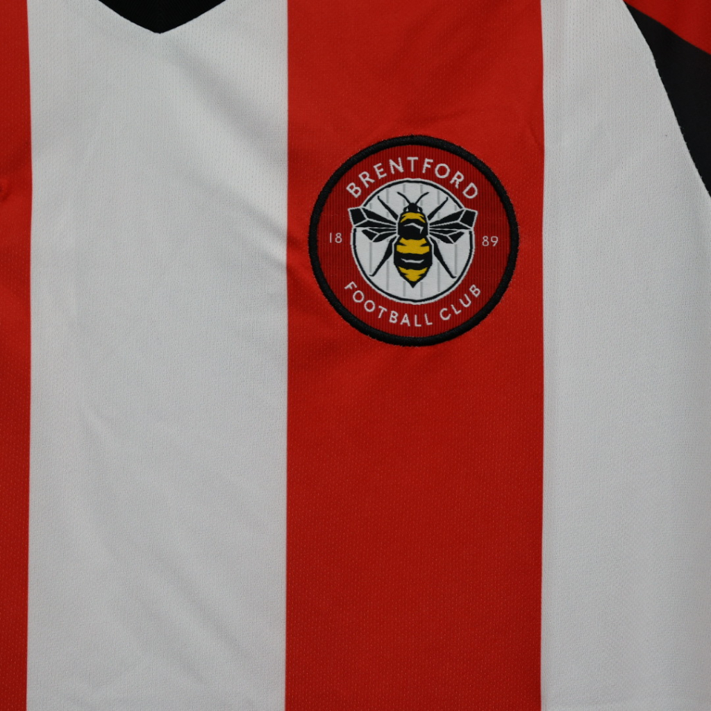 Camiseta Brentford 23/24 Local – Real Jase Football Company