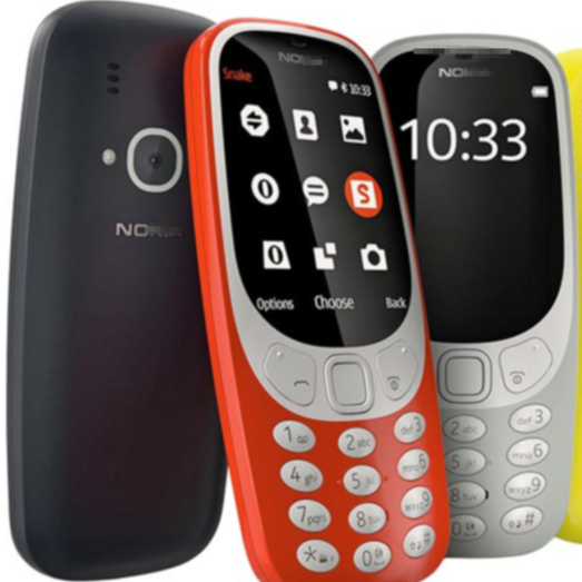 Versão Original 3310 Desbloqueada da Lanterna Portuguesa Máquina de Backup Dual Card Dual Standby Radio nokia3310