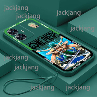 Caixa OPPO REALME C55 Para Telefone De Astronauta Macia Silicone Novo designLovely rainbow One Piece OP CASE