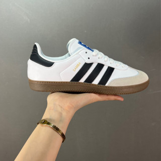 S amba OG Branco Preto Skate Casual Sapatos De Moda Sapatilhas