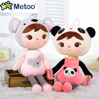 45cm Bonecas Metoo Pelúcia Unicórnio Brinquedos Para Meninas Bebês Animais Fofos Crianças Presente De Natal